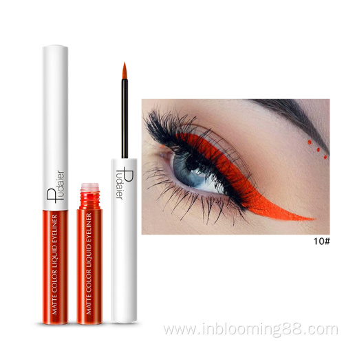 Wholesale Makeup Private Label Colored Waterproof Eyeliner